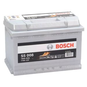 S5 008 Bosch Car Battery 12V 77Ah Type 096 S5008