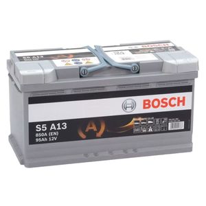 S5 A13 Bosch AGM Car Battery 12V 95Ah Type 019 AGM S5A13