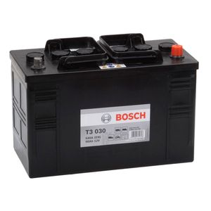 T3 030 Bosch Truck Battery 12V 90Ah Type 643 T3030