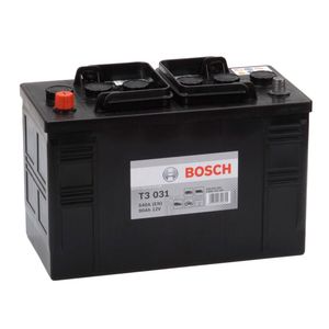 T3 031 Bosch Truck Battery 12V 90Ah Type 644 T3031