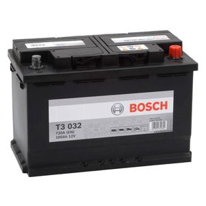 T3 032 Bosch Truck Battery 12V 100Ah T3032