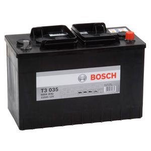 T3 035 Bosch Truck Battery 12V 110Ah Type 663 T3035