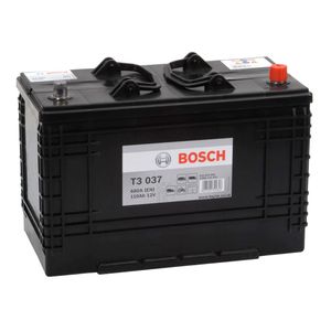 T3 037 Bosch Truck Battery 12V 110Ah Type 665 T3037