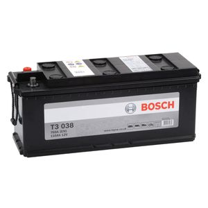 T3 038 Bosch Truck Battery 12V 110Ah Type 615 T3038