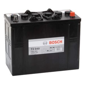 T3 040 Bosch Truck Battery 12V 125Ah Type 655 T3040