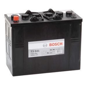 T3 041 Bosch Truck Battery 12V 125Ah Type 656 T3041