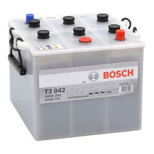 T3 042 Bosch Truck Battery 12V 125Ah Type 6TN T3042