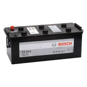 T3 043 Bosch Truck Battery 12V 130Ah Type 622 T3043