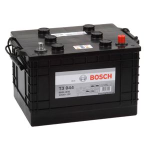 T3 044 Bosch Truck Battery 12V 130Ah Type 633 T3044