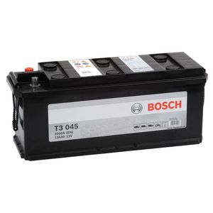 T3 045 Bosch Truck Battery 12V 135Ah Type 615UR T3045