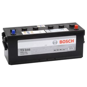 T3 046 Bosch Truck Battery 12V 143Ah Type 622UR T3046