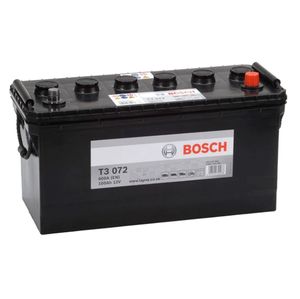T3 072 Bosch Truck Battery 12V 100Ah Type 221 T3072