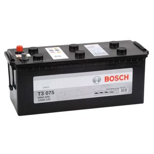 T3 075 Bosch Truck Battery 12V 120Ah Type 627 T3075