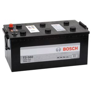 T3 080 Bosch Truck Battery 12V 200Ah Type 625 T3080