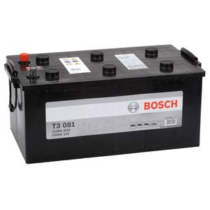 T3 081 Bosch Truck Battery 12V 220Ah Type 625UR T3081