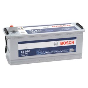 T4 076 Bosch Truck Battery 12V 140Ah Type 630HD T4076