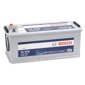 T4 078 Bosch Truck Battery 12V 170Ah Type 620HD T4078