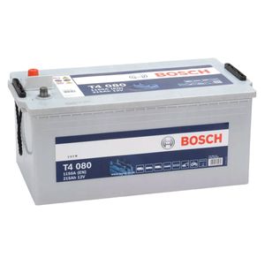 T4 080 Bosch Truck Battery 12V 215Ah Type 625HD T4080