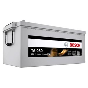 TA 080 Bosch Truck Battery 12V 210Ah Type 625AGM TA080