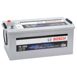 TE 080 Bosch Truck Battery 12V 225Ah Type 625EFB TE080