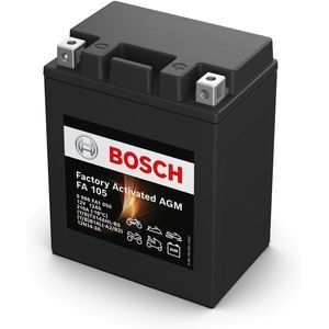 FA105 Bosch AGM Bike Battery 12V