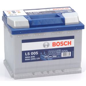 L5005 Bosch Leisure Battery 12V 60Ah L5 005