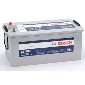 L5080 Bosch Leisure Battery 12V 230Ah L5 080