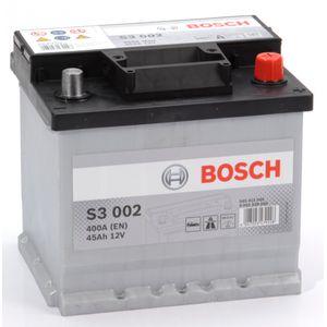 S3 002 Bosch Car Battery 12V 45Ah Type 079 S3002