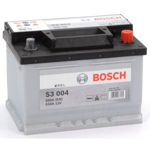 S3 004 Bosch Car Battery 12V 53Ah Type 065 S3004