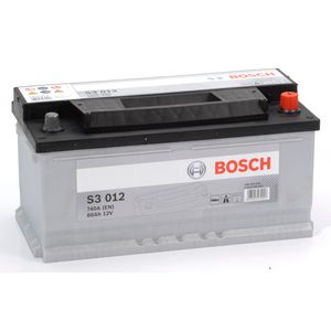 S3 012 Bosch Car Battery 12V 88Ah Type 017 S3012