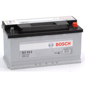 S3 013 Bosch Car Battery 12V 90Ah Type 019 S3013