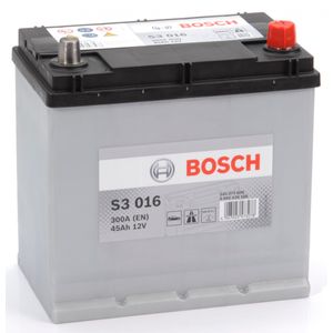 S3 016 Bosch Car Battery 12V 45Ah Type 048 S3016