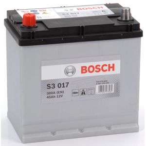 S3 017 Bosch Car Battery 12V 45Ah Type 049 S3017