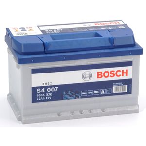 S4 007 Bosch Car Battery 12V 72Ah Type 100 S4007