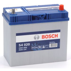 S4 020 Bosch Car Battery 12V 45Ah Type 044 S4020