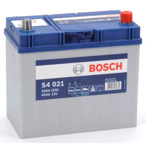 S4 021 Bosch Car Battery 12V 45Ah Type 048 S4021