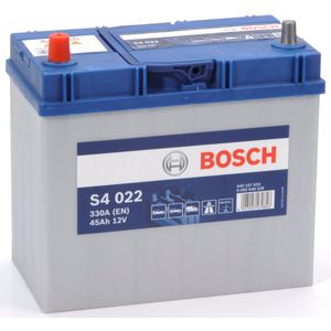 S4 022 Bosch Car Battery 12V 45Ah Type 043 S4022