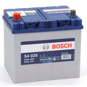 Reviews S4 025 Bosch Car Battery 12v 60ah Type 005r S4025 Page 1