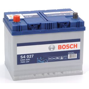 S4 027 Bosch Car Battery 12V 70Ah Type 069 S4027