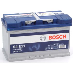 S4 E11 Bosch Car Battery 12V 80Ah Type 115 EFB S4E11