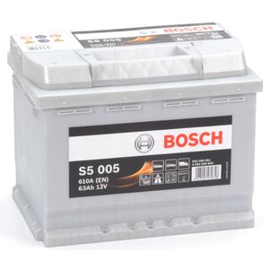 Аккумулятор bosch s5 63ah