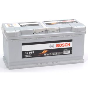 S5 015 Bosch Car Battery 12V 110Ah Type 020 S5015