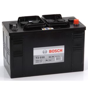 T3 030 Bosch Truck Battery 12V 90Ah Type 643 T3030