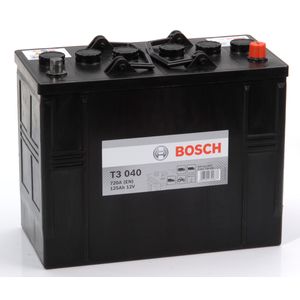 T3 040 Bosch Truck Battery 12V 125Ah Type 655 T3040