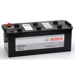 T3 043 Bosch Truck Battery 12V 130Ah Type 622 T3043