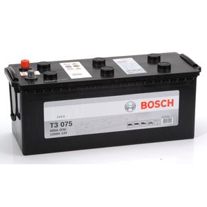 T3 075 Bosch Truck Battery 12V 120Ah Type 627 T3075