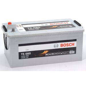 T5 080 Bosch Truck Battery 12V 225Ah Type 625SHD T5080