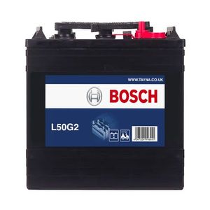 Bosch L50G2 6V 216Ah Deep Cycle Battery L5 0G2 (T125)