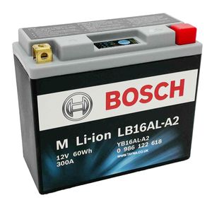 LB16AL-A2 Bosch Lithium Bike Battery 12V