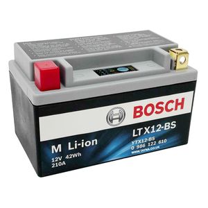 LTX12-BS Bosch Lithium Bike Battery 12V